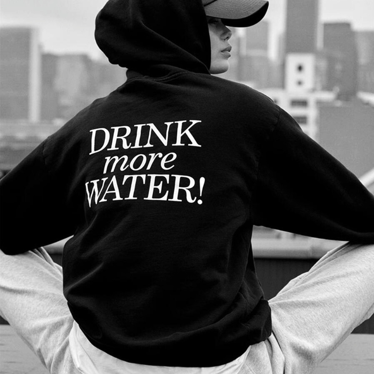 Street Fashion New York - Health Club-New York Hoodies impressos com