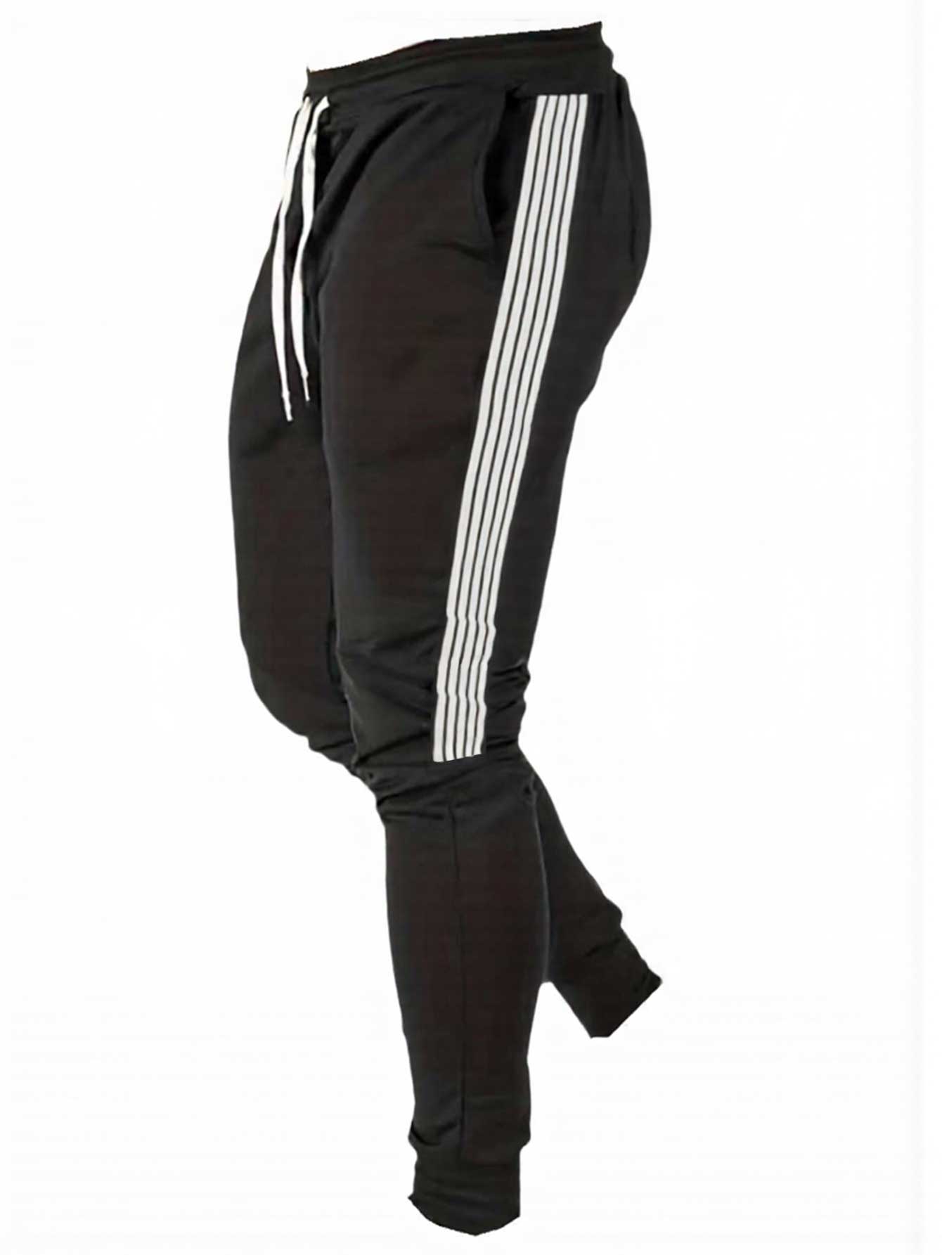Running Pant Jogger - Calças Jogger Masculinas Esportivas com Design