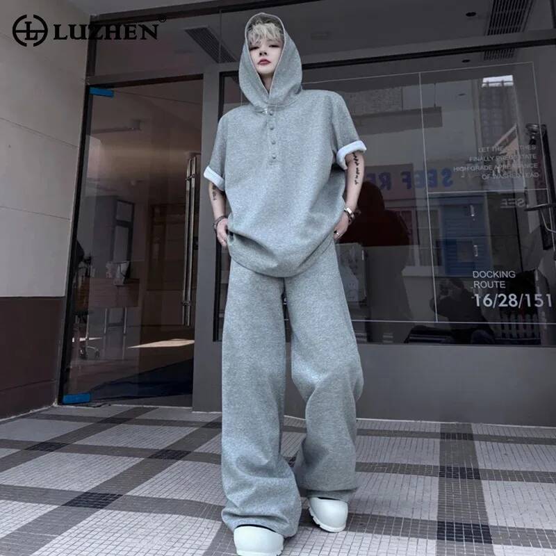 Street Fashion China - LUZHEN Original Tops Sleeve 2026 Novo