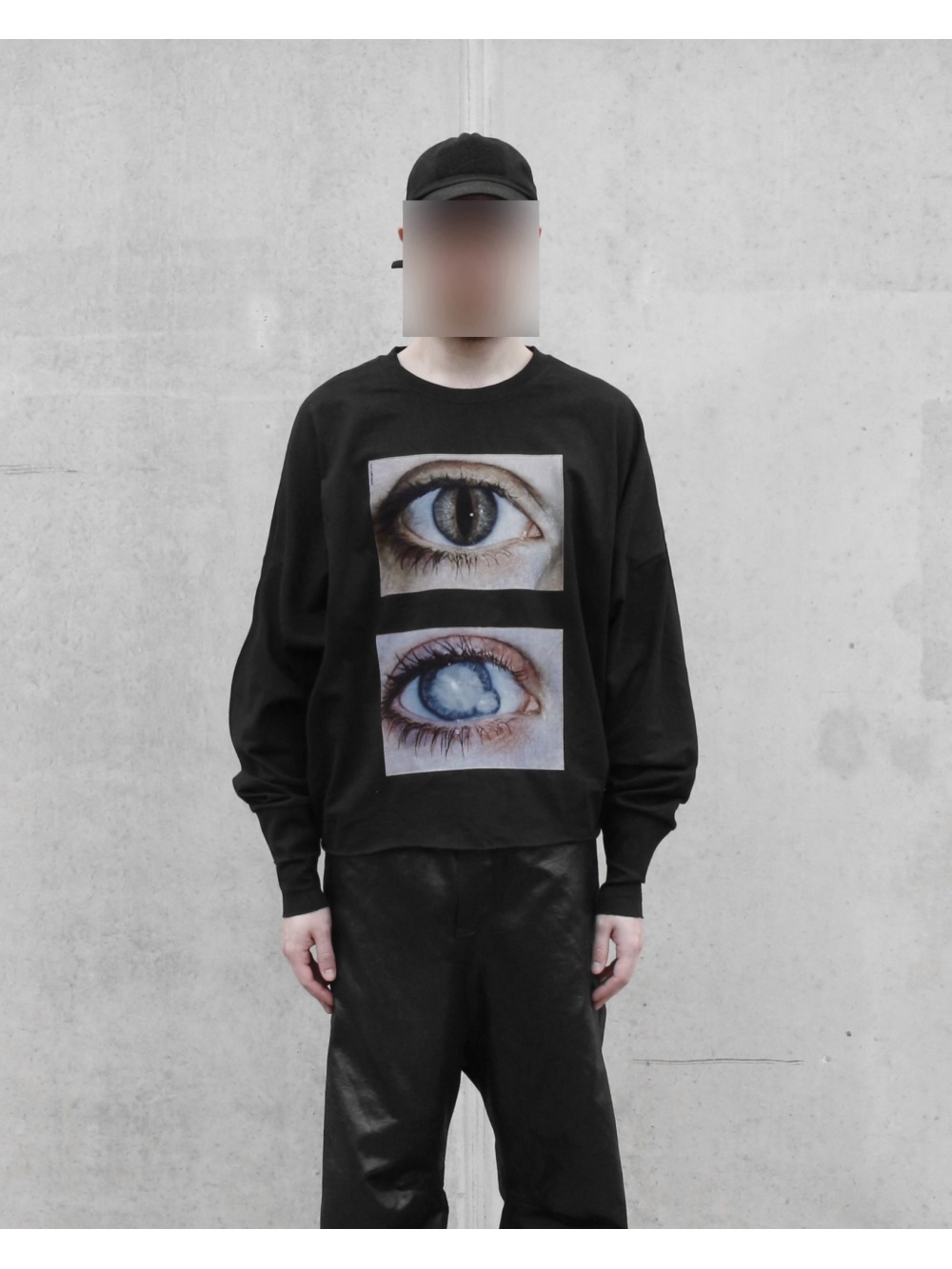 Street Fashion China - 2026 nova manga comprida com estampa