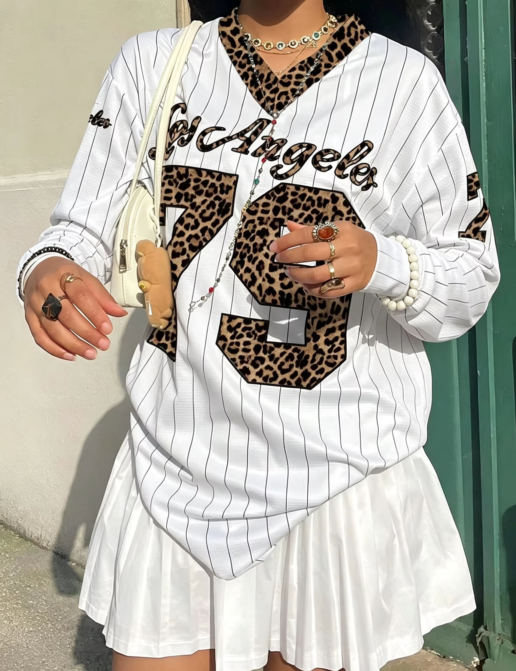 Street Fashion China - Camiseta de Futebol Estilo Americano Los