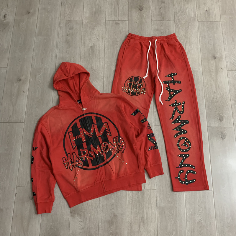 Street Fashion China - Conjunto de Moletom e Calça HARMONY