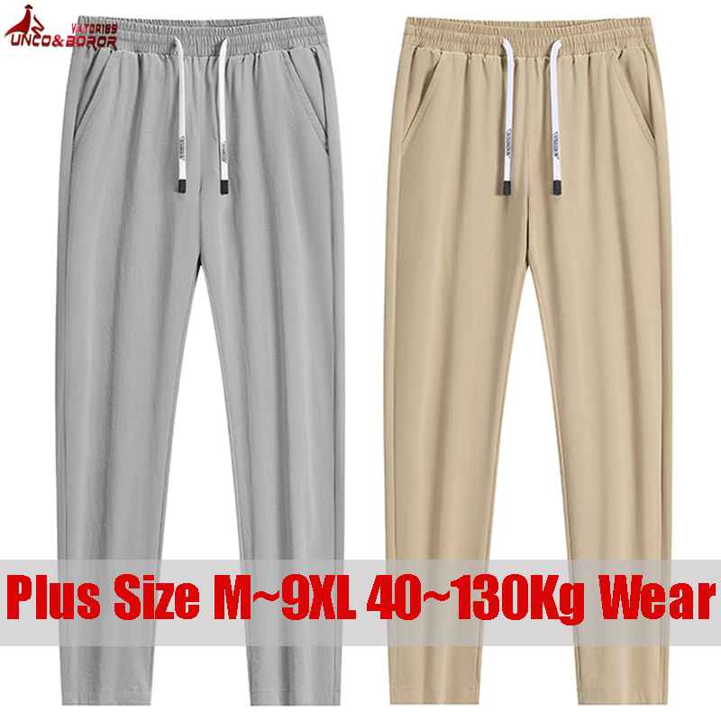 Running Pant Jogger - Plus size 7xl 8xl 9xl verão