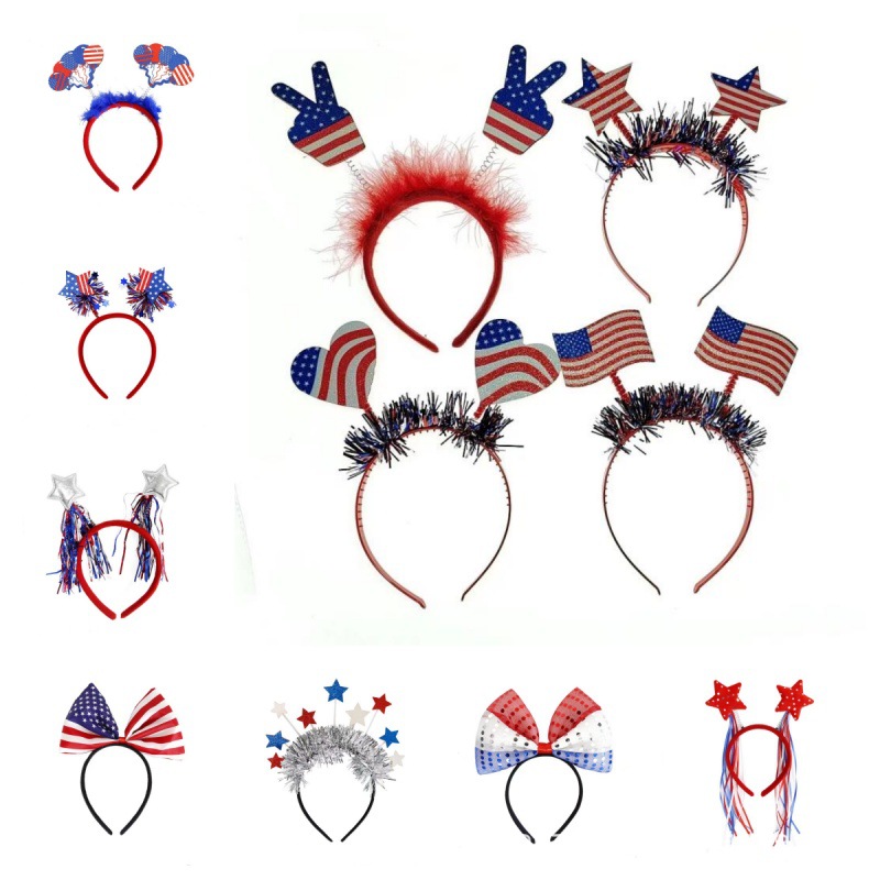 Parade Fashion Street - American Flag Hairband Decoration for Children