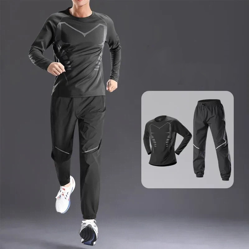 Running Pant Jogger - Conjunto Masculino de Verão em Seda