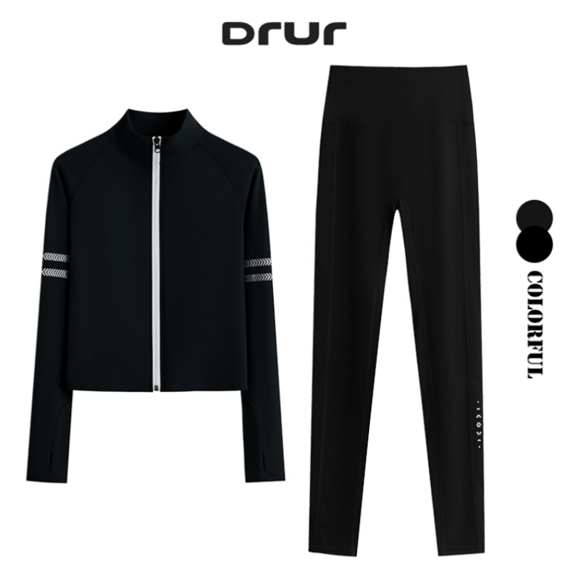 Running Pant Jogger - Drur conjunto de treino de duas