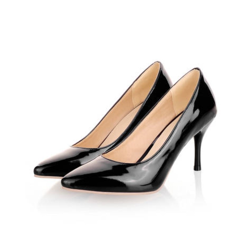 Street Fashion Female - Marca crianças meninas sapatos de salto