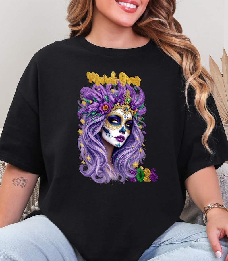 Parade Fashion Street - Camiseta Feminina Mardi Gras 2026 Roxa