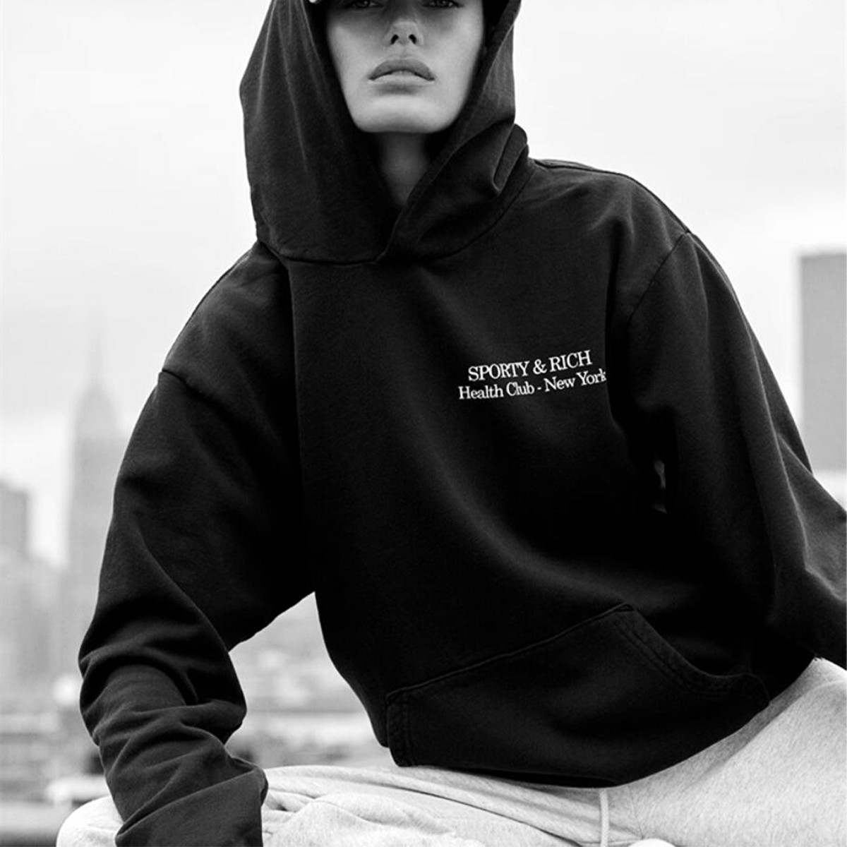 Health Club-New York Hoodies i - Street Fashion New York avaliação e preço