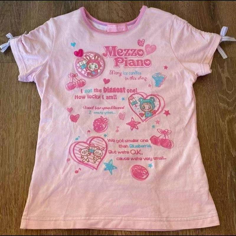 Camisetas Vintage Kawaii Fofas - Street Fashion China avaliação e preço