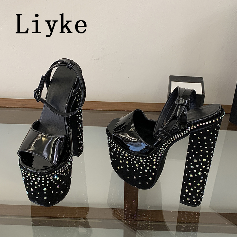 Sandálias Femininas Liyke Fash - Street Fashion Shoes avaliação e preço