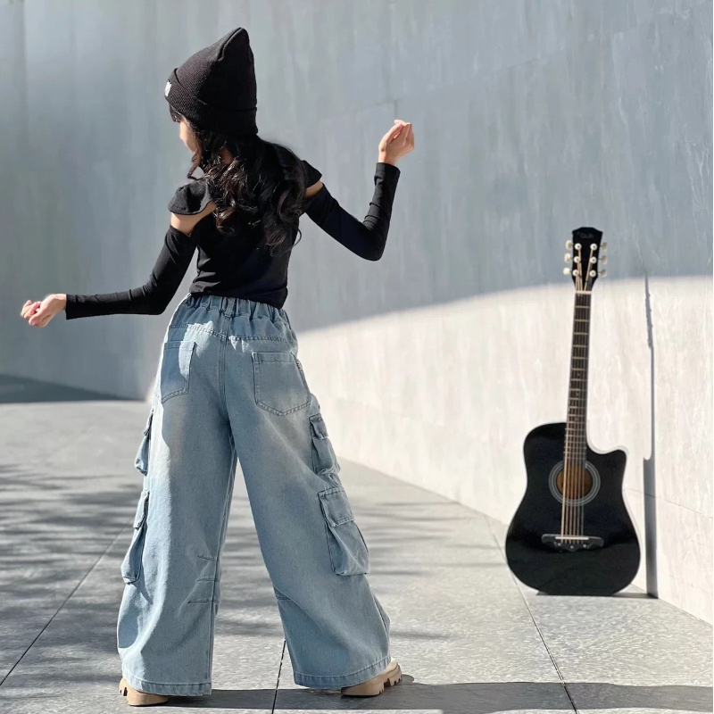 Trajes de Dança Jazz para Meni - Street Fashion Runway avaliação e preço