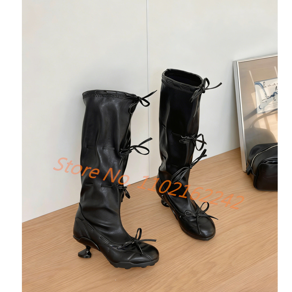 Botas de cano alto femininas B - Street Fashion Runway avaliação e preço