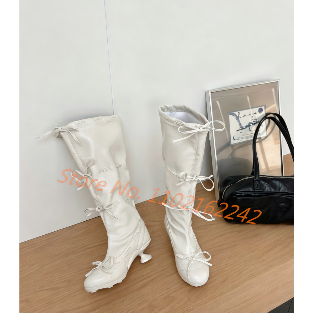 Botas de cano alto femininas B - Street Fashion Runway avaliação e preço