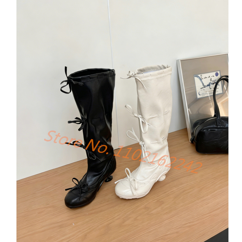 Botas de cano alto femininas B - Street Fashion Runway avaliação e preço