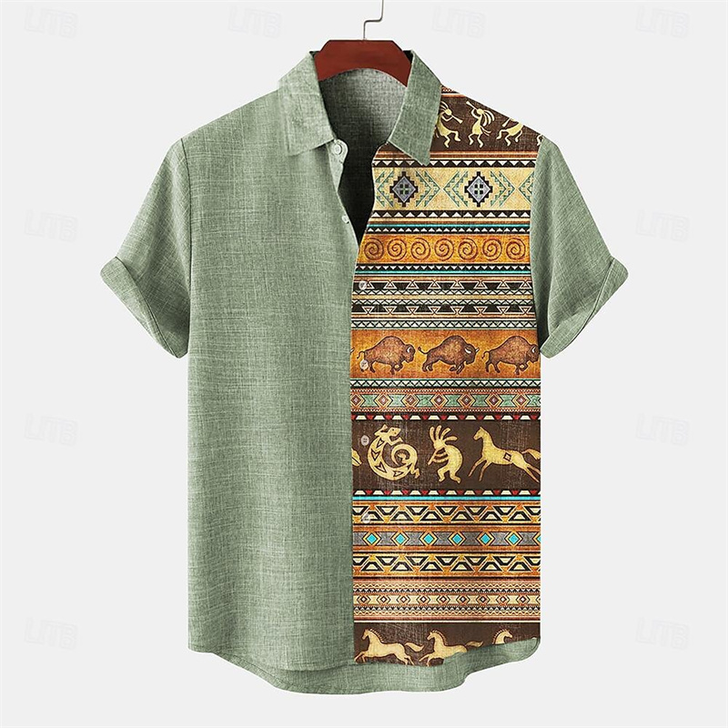 Camisa masculina de linho mang - Parade Fashion Street avaliação e preço