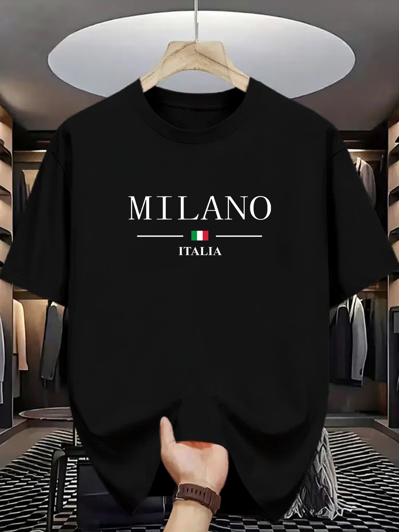 Camisetas Masculinas de Poliés - Street Fashion Milan avaliação e preço