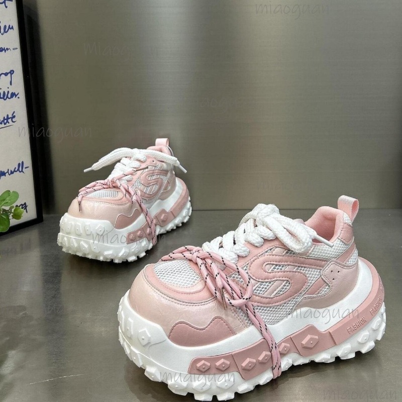 Tênis Chunky Feminino com Plat - Street Fashion Female avaliação e preço