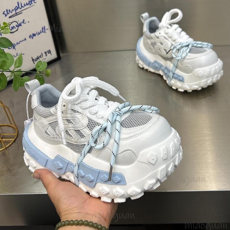 Tênis Chunky Feminino com Plat - Street Fashion Female avaliação e preço