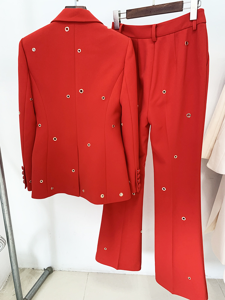 Conjunto de Moda Designer de P - Street Fashion Runway avaliação e preço