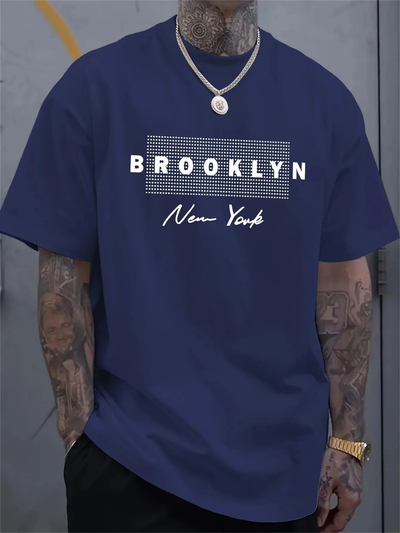 Camiseta Masculina com Estampa - Street Fashion New York avaliação e preço