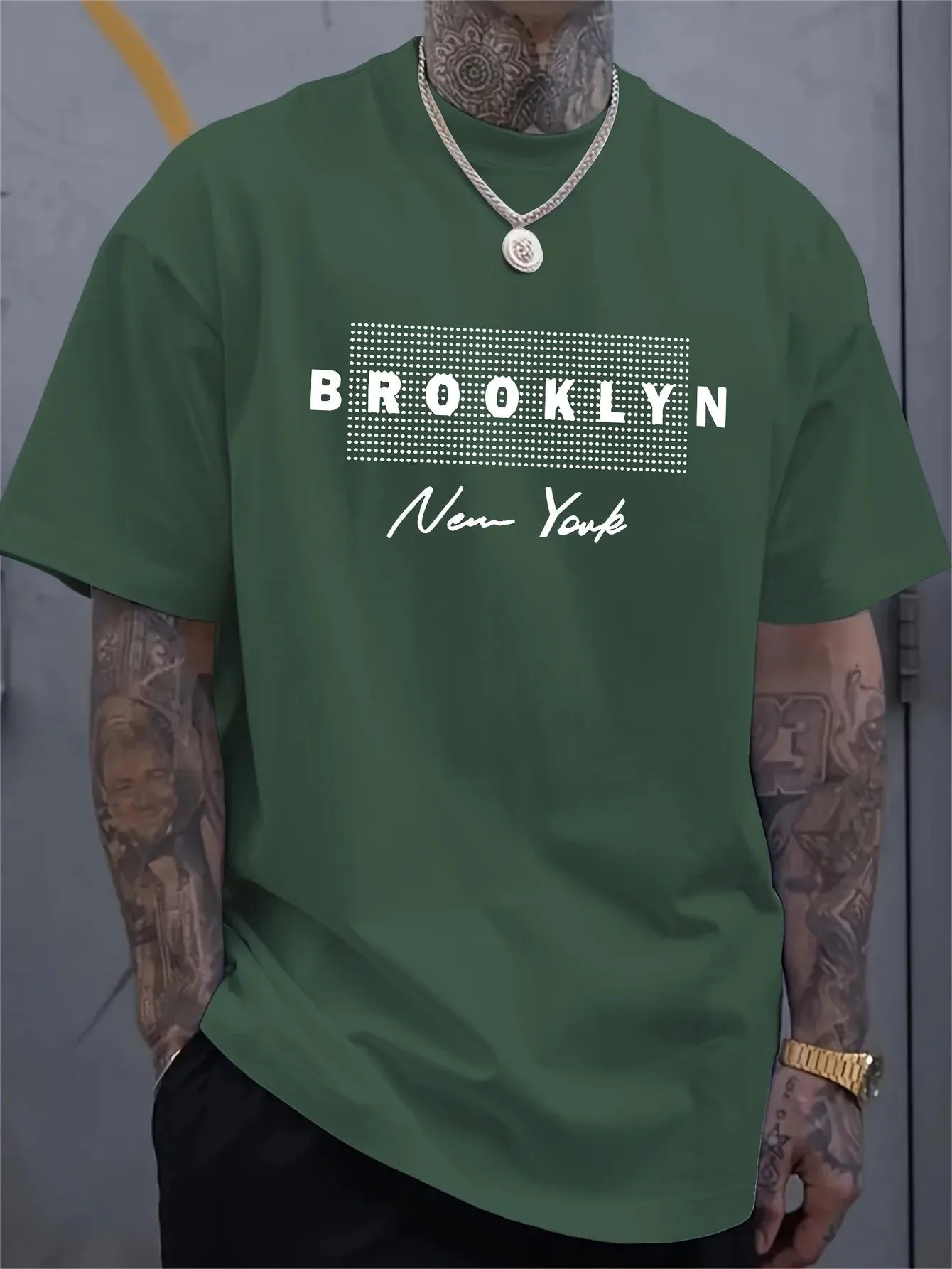 Camiseta Masculina com Estampa - Street Fashion New York avaliação e preço