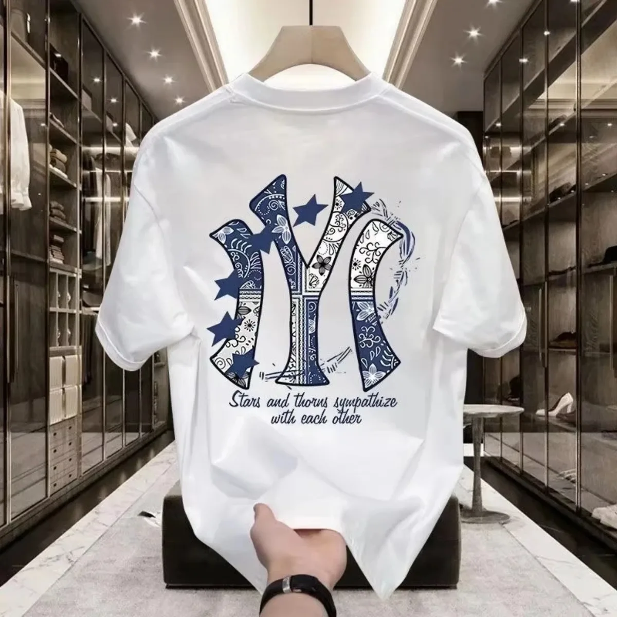 Camiseta Masculina Estampada d - Parade Fashion Street avaliação e preço