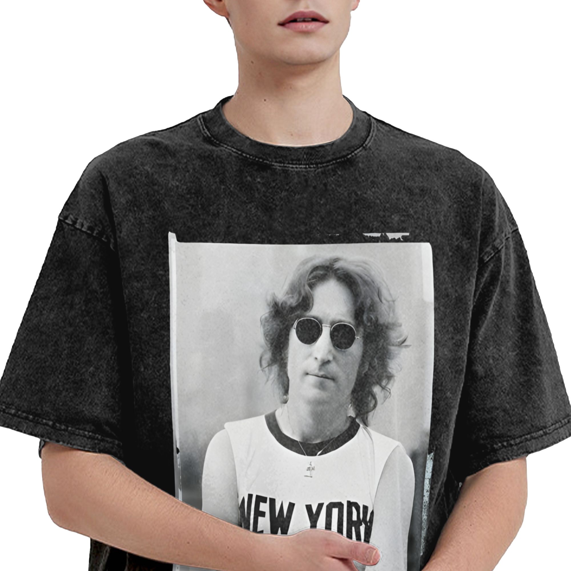 Camiseta Harajuku Lavada John  - Street Fashion New York avaliação e preço