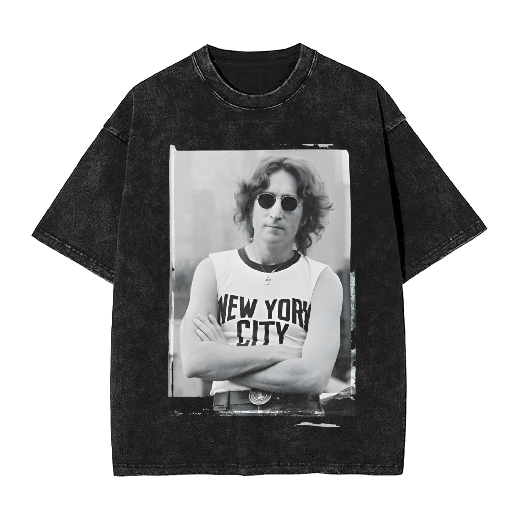 Camiseta Harajuku Lavada John  - Street Fashion New York avaliação e preço