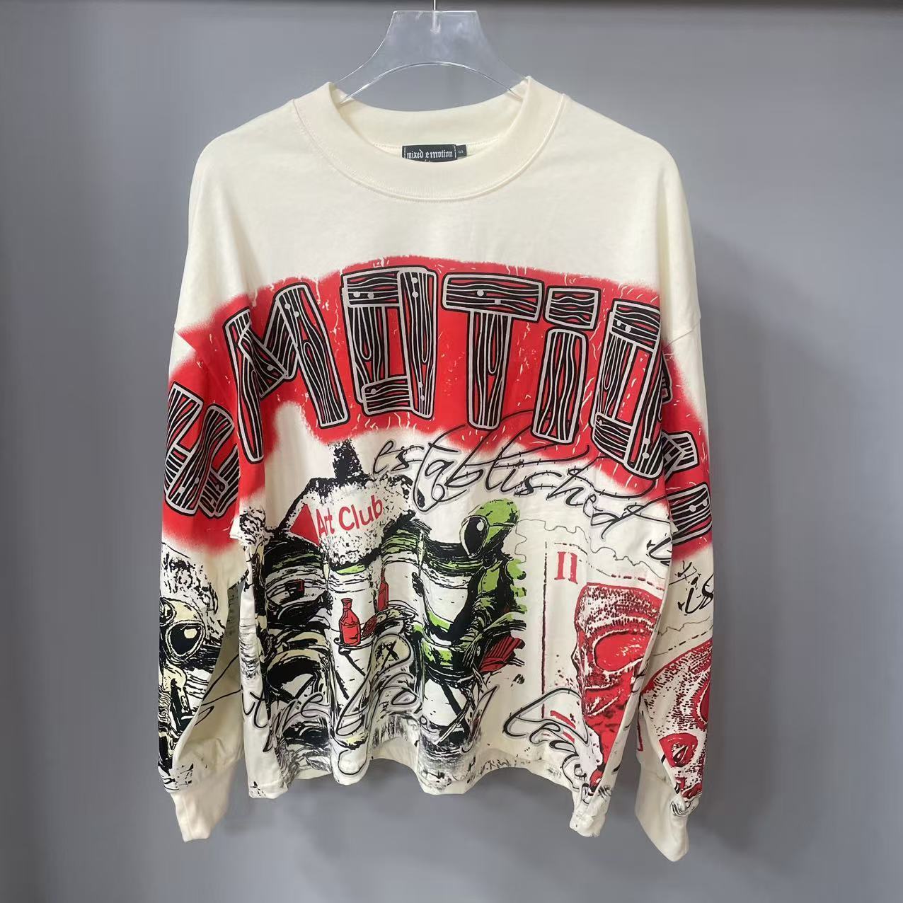 Camiseta de Manga Longa MIXED- - Street For Fashion avaliação e preço