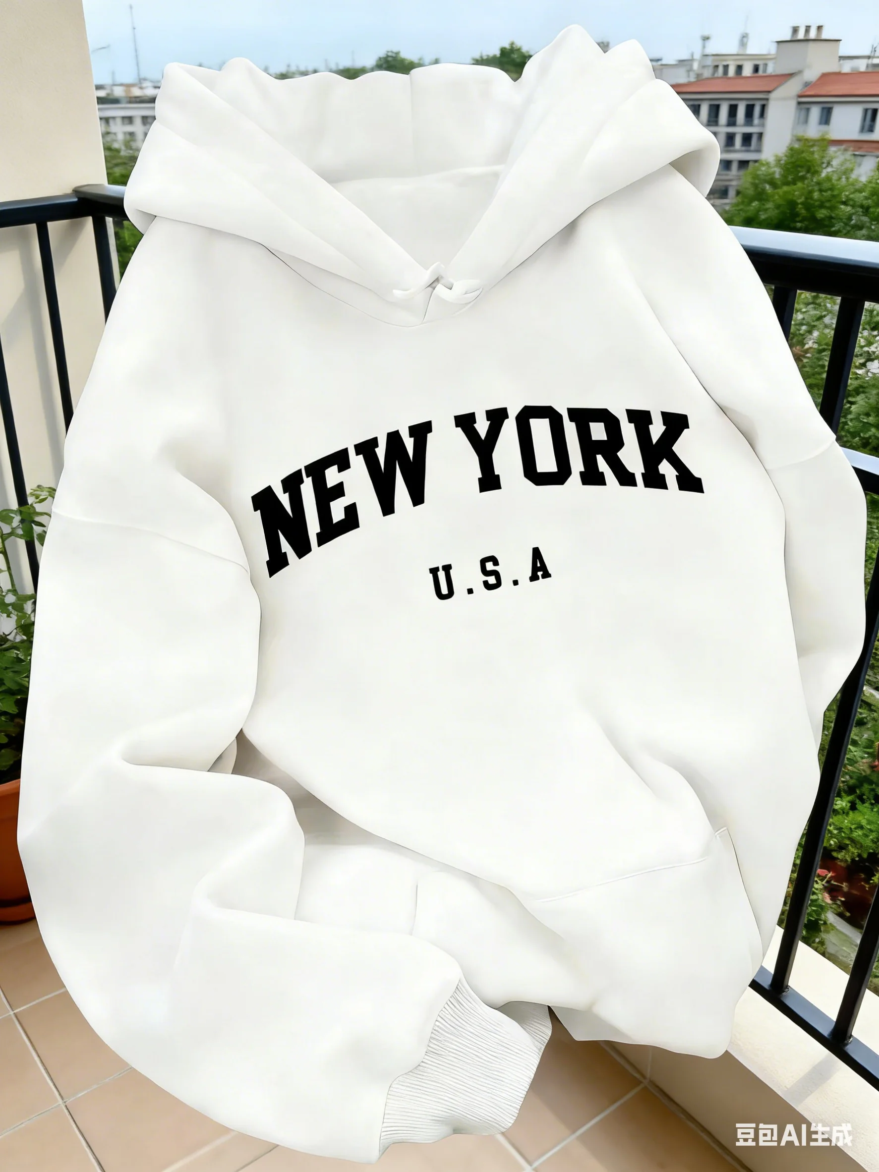Suor com capuz para mulheres c - Street Fashion New York avaliação e preço