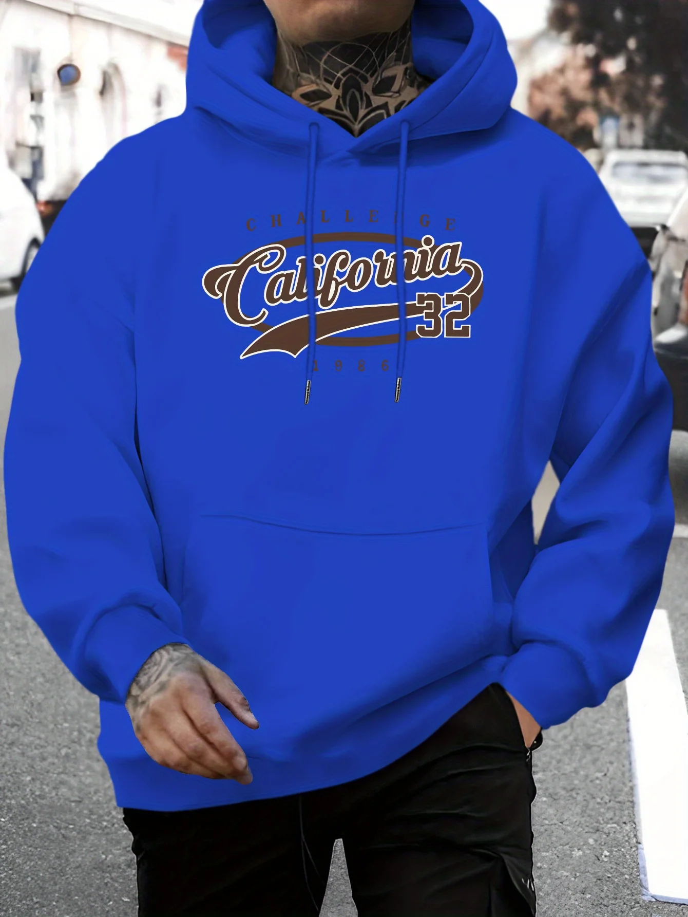 Moletom com Capuz Masculino Es - Street Fashion California avaliação e preço