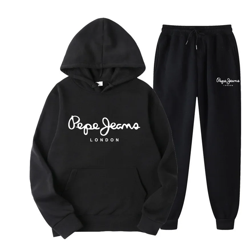 Conjunto de Moletom Estampado  - Street Fashion Female avaliação e preço
