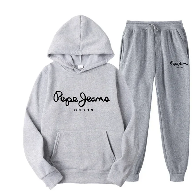 Conjunto de Moletom Estampado  - Street Fashion Female avaliação e preço