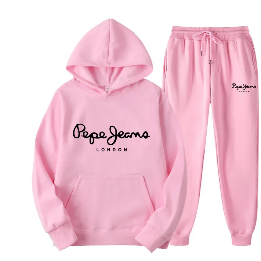 Conjunto de Moletom Estampado  - Street Fashion Female avaliação e preço
