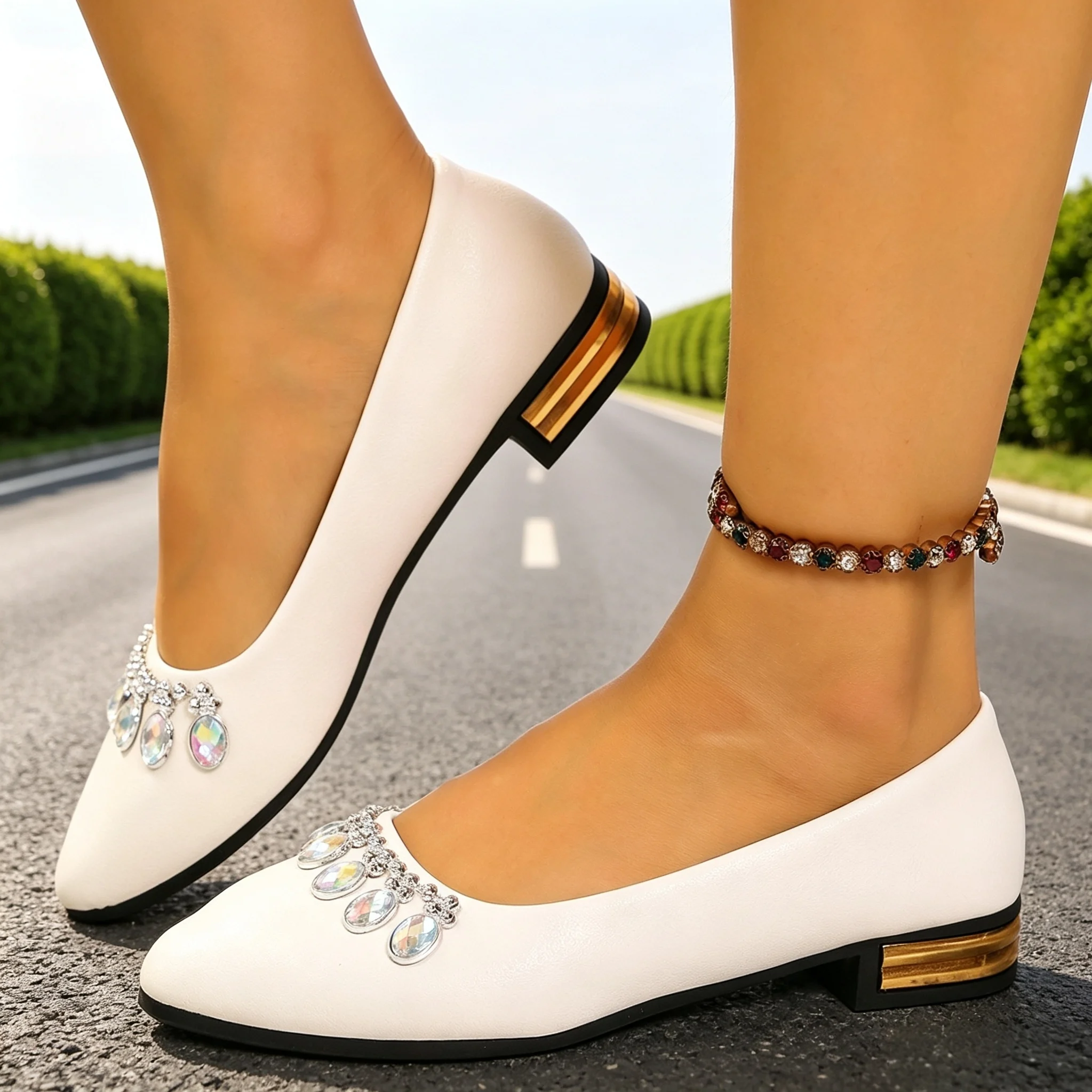 Sapatilhas Femininas de Bico F - Street Fashion Shoes avaliação e preço