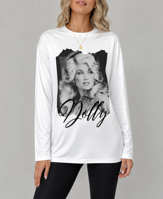 Camiseta de Manga Longa Dolly  - Street For Fashion avaliação e preço
