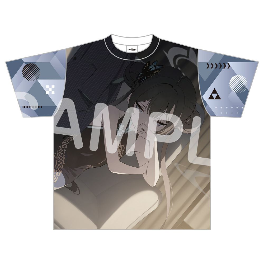 Camiseta Gráfica Blue Archive  - Street Fashion Female avaliação e preço