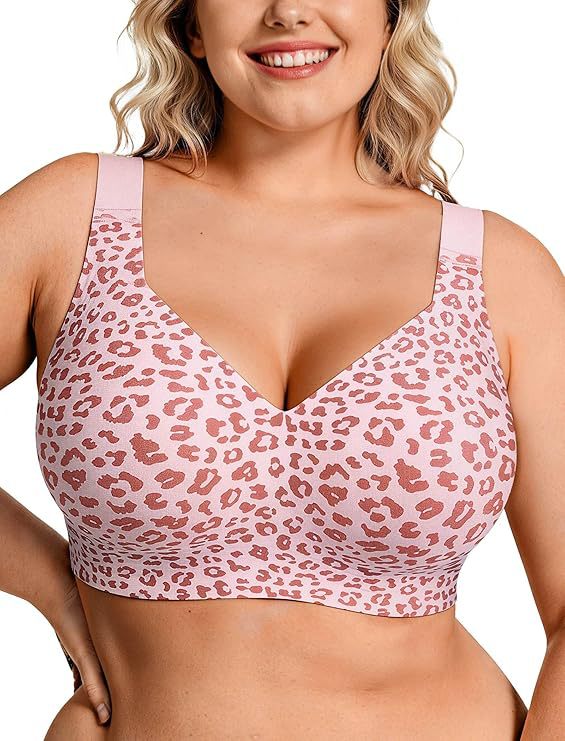 Sutiã Jelly Sem Fio Plus Size  - Street Fashion Female avaliação e preço