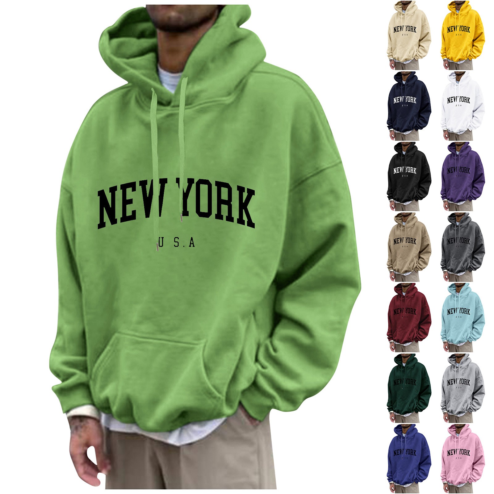 Moletom novo-iorquino estampad - Street Fashion New York avaliação e preço