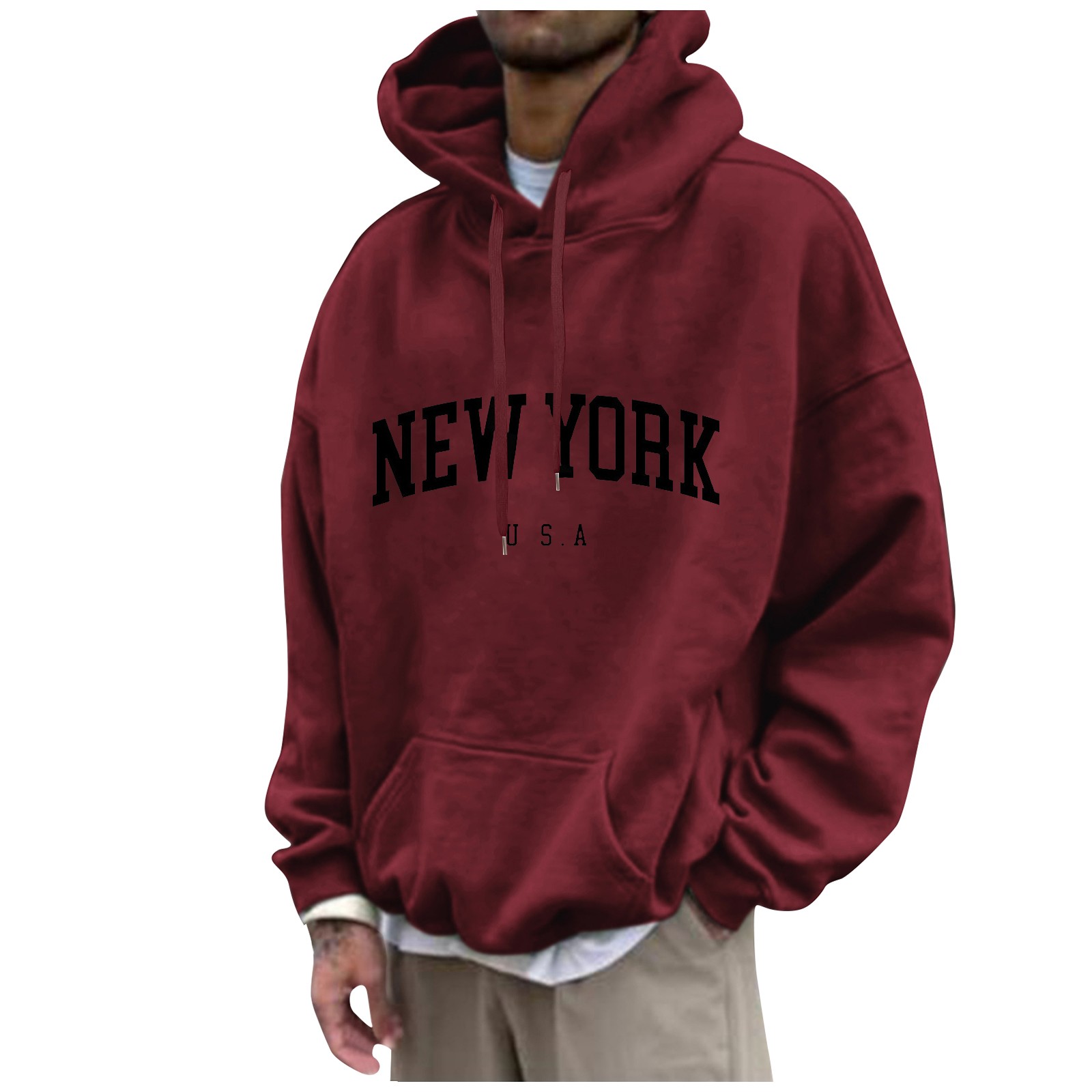 Moletom novo-iorquino estampad - Street Fashion New York avaliação e preço