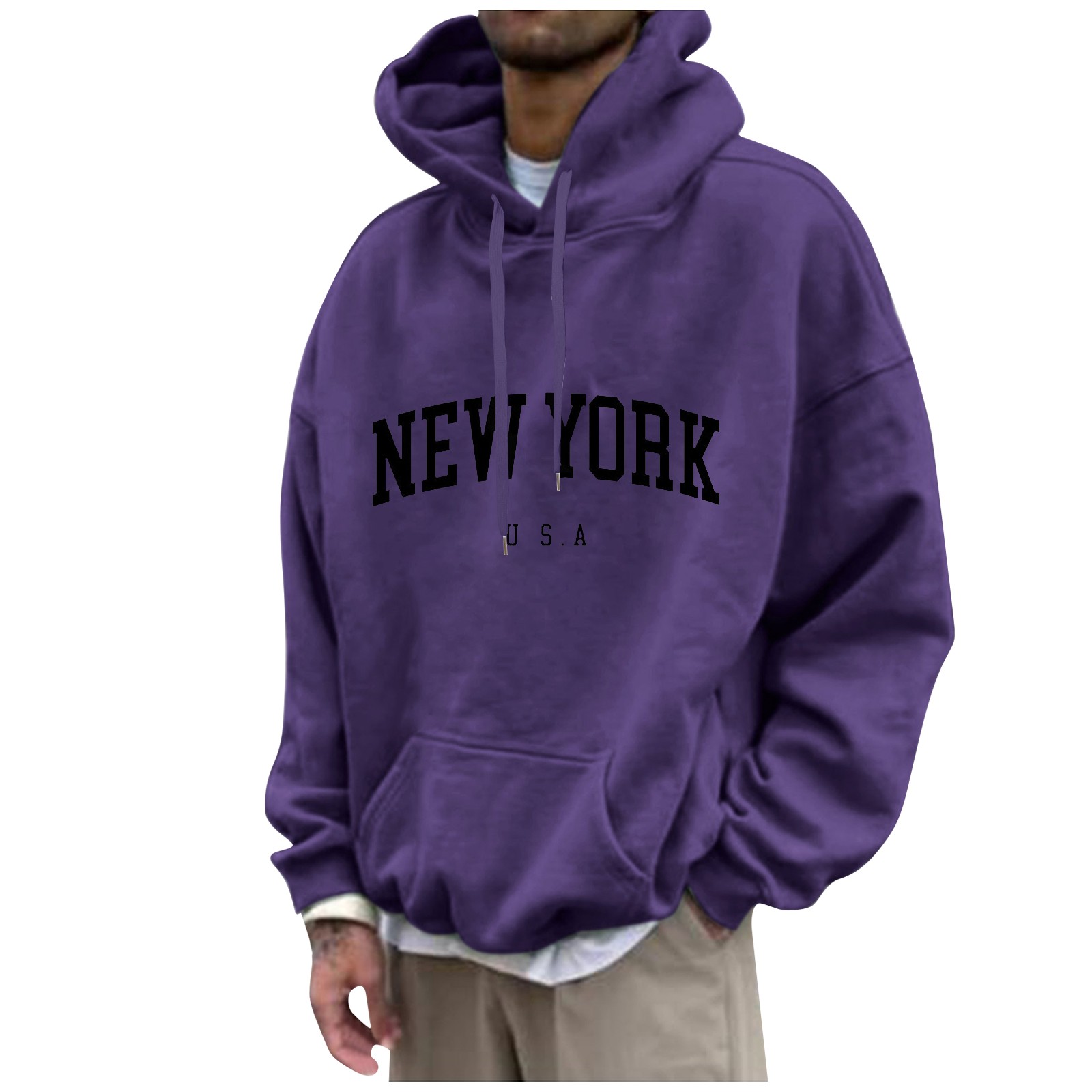 Moletom novo-iorquino estampad - Street Fashion New York avaliação e preço