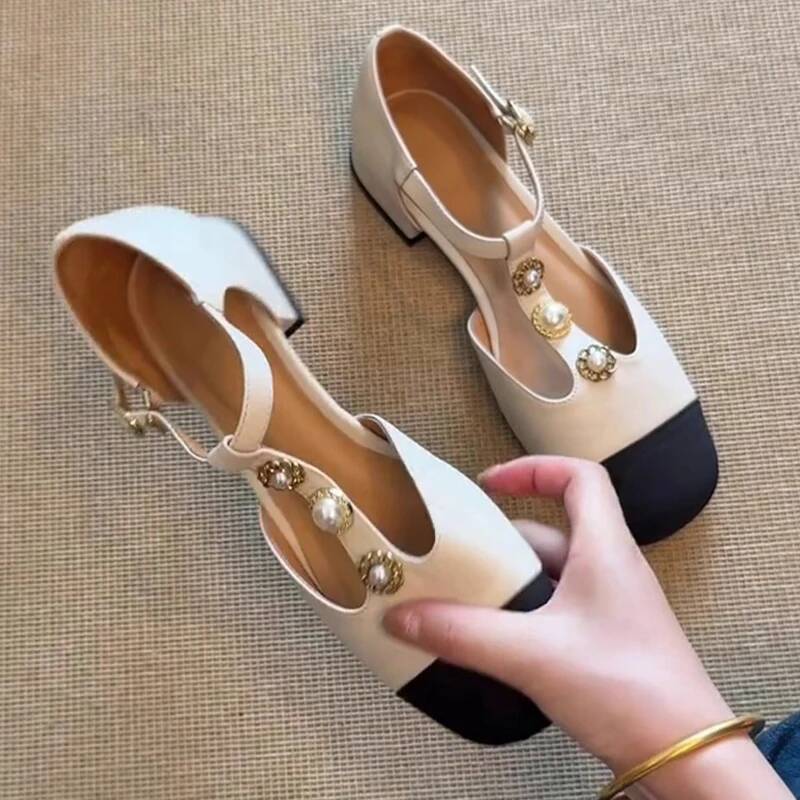 Mulheres dedo do pé quadrado s - Street Fashion Shoes avaliação e preço