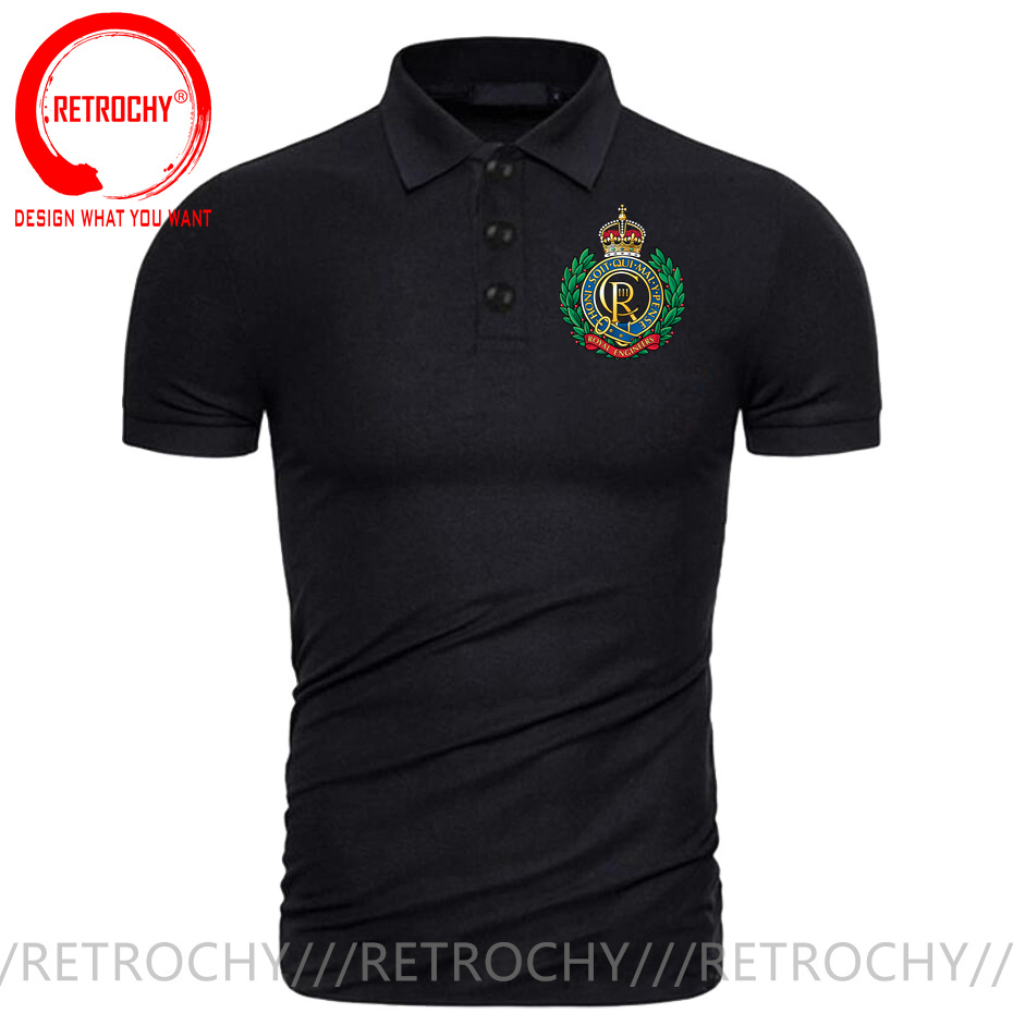 Camisa Polo do Corpo de Engenh - Street Fashion Uk avaliação e preço