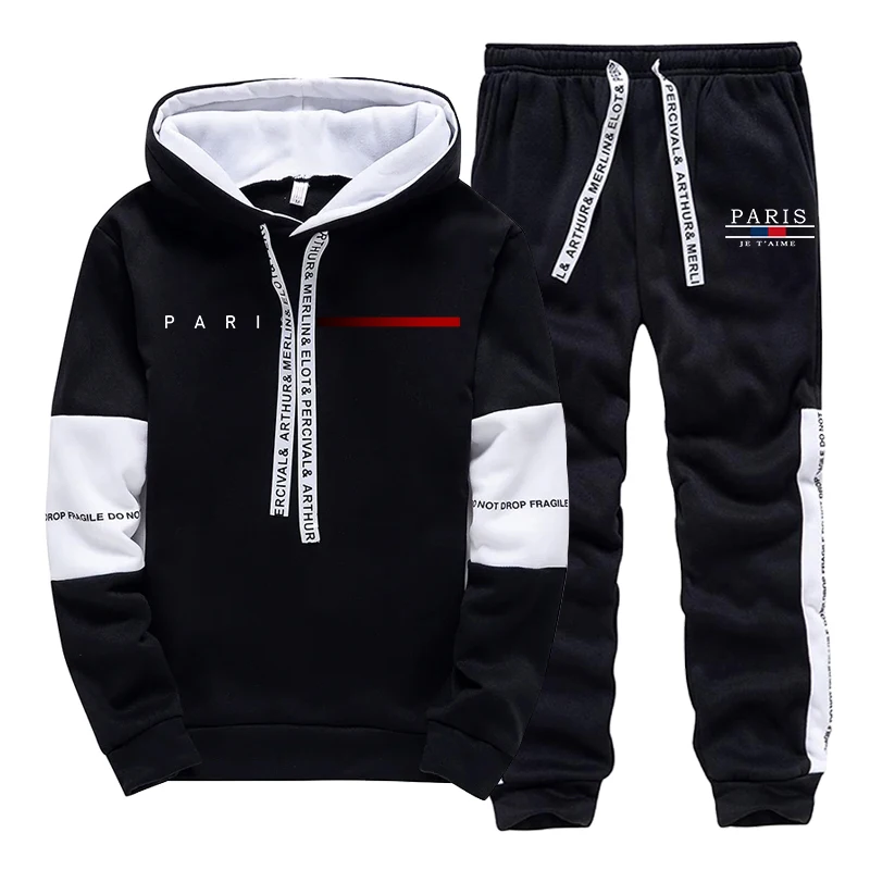 Conjunto de Moletom Masculino  - Street Fashion China avaliação e preço