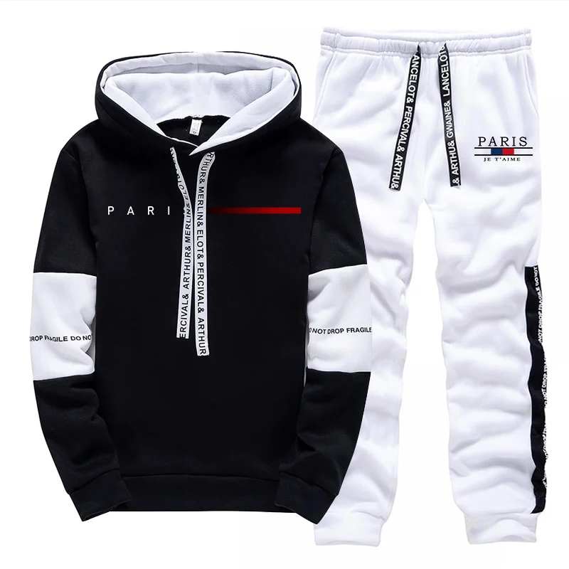 Conjunto de Moletom Masculino  - Street Fashion China avaliação e preço