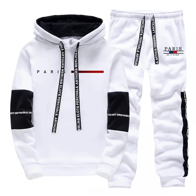 Conjunto de Moletom Masculino  - Street Fashion China avaliação e preço