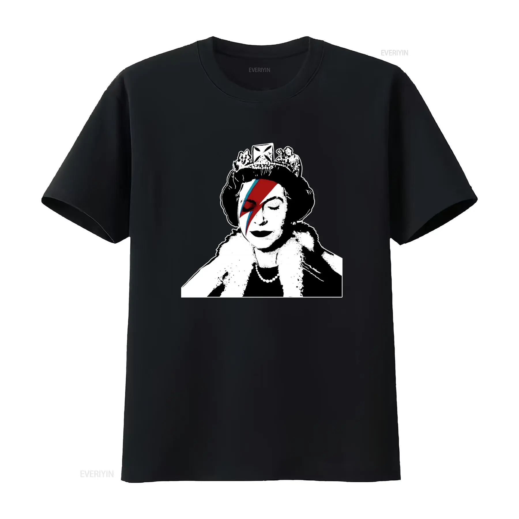 Camiseta Feminina Banksy Queen - Street Fashion Uk avaliação e preço