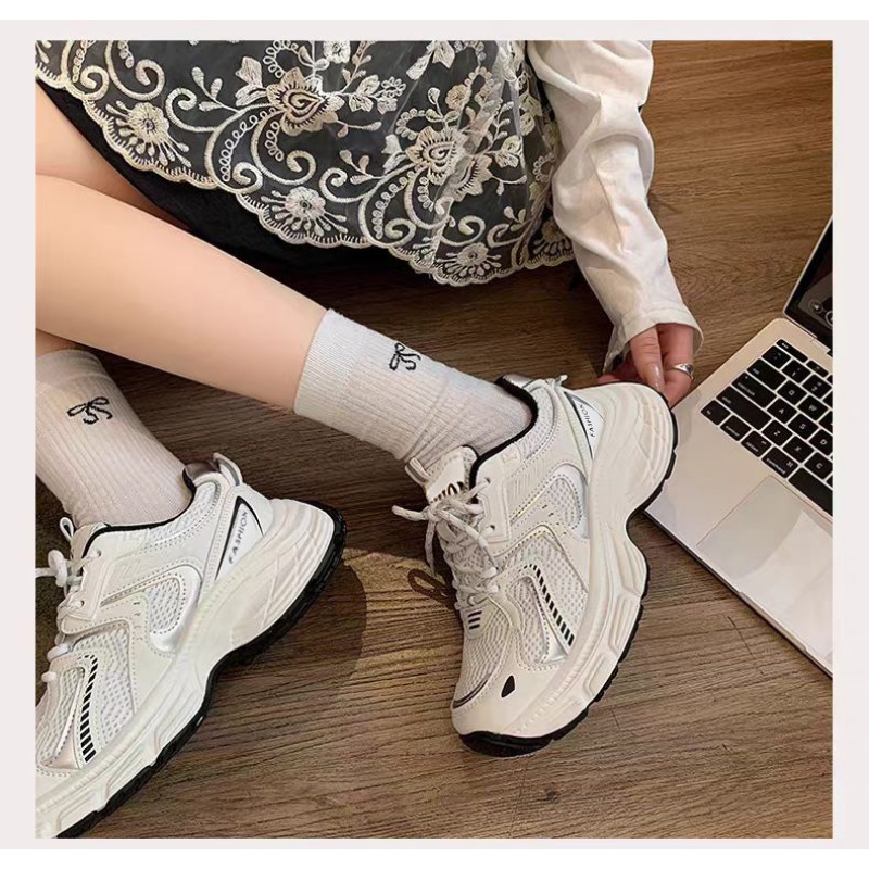 Tênis Feminino Unky Dad Primav - Street Fashion Female avaliação e preço