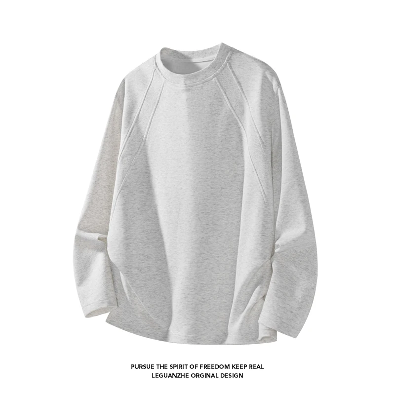 Camiseta Masculina de Manga Lo - Street Fashion China avaliação e preço